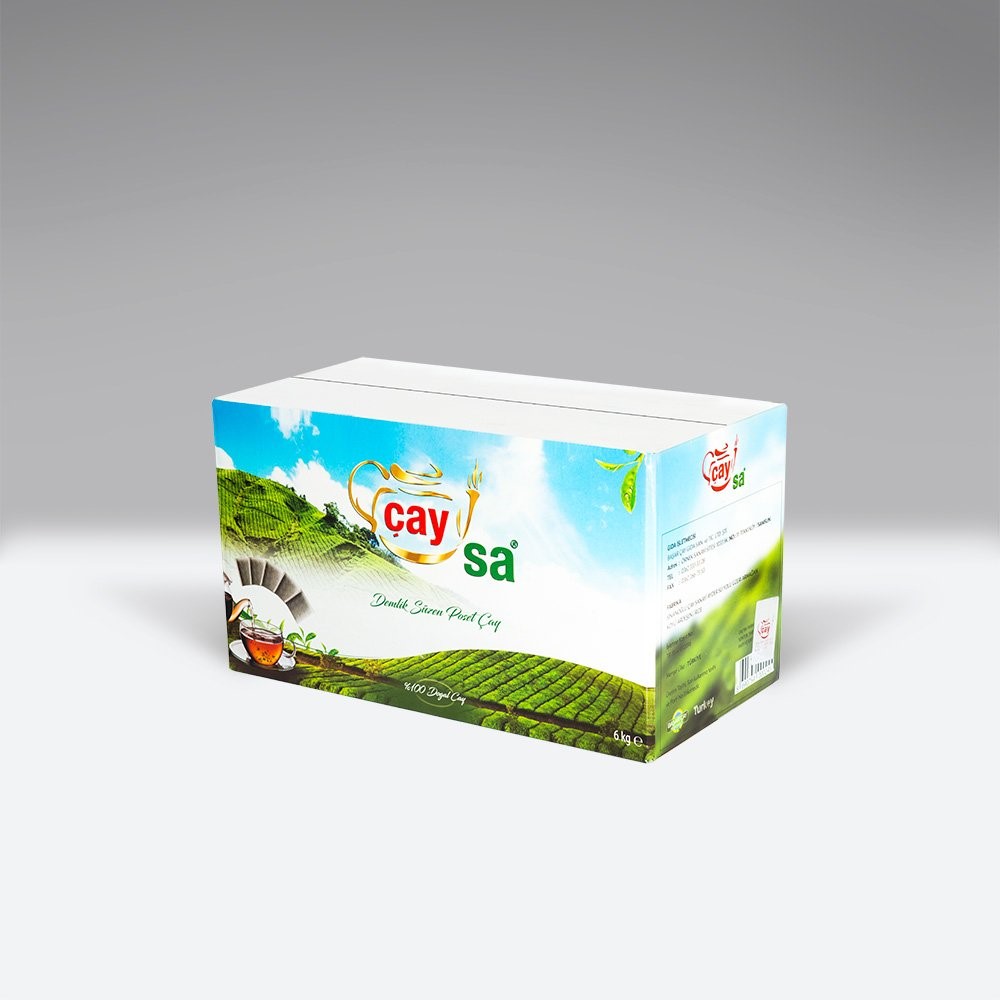 Çaysa Bergamotlu Demlik Süzen Poşet Çay – 6 Kg (17 Gram EV Tipi)