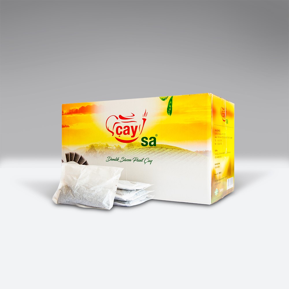 Çaysa Demlik Süzen Poşet Çay – 6 Kg (32 Gram Kafe Tipi)