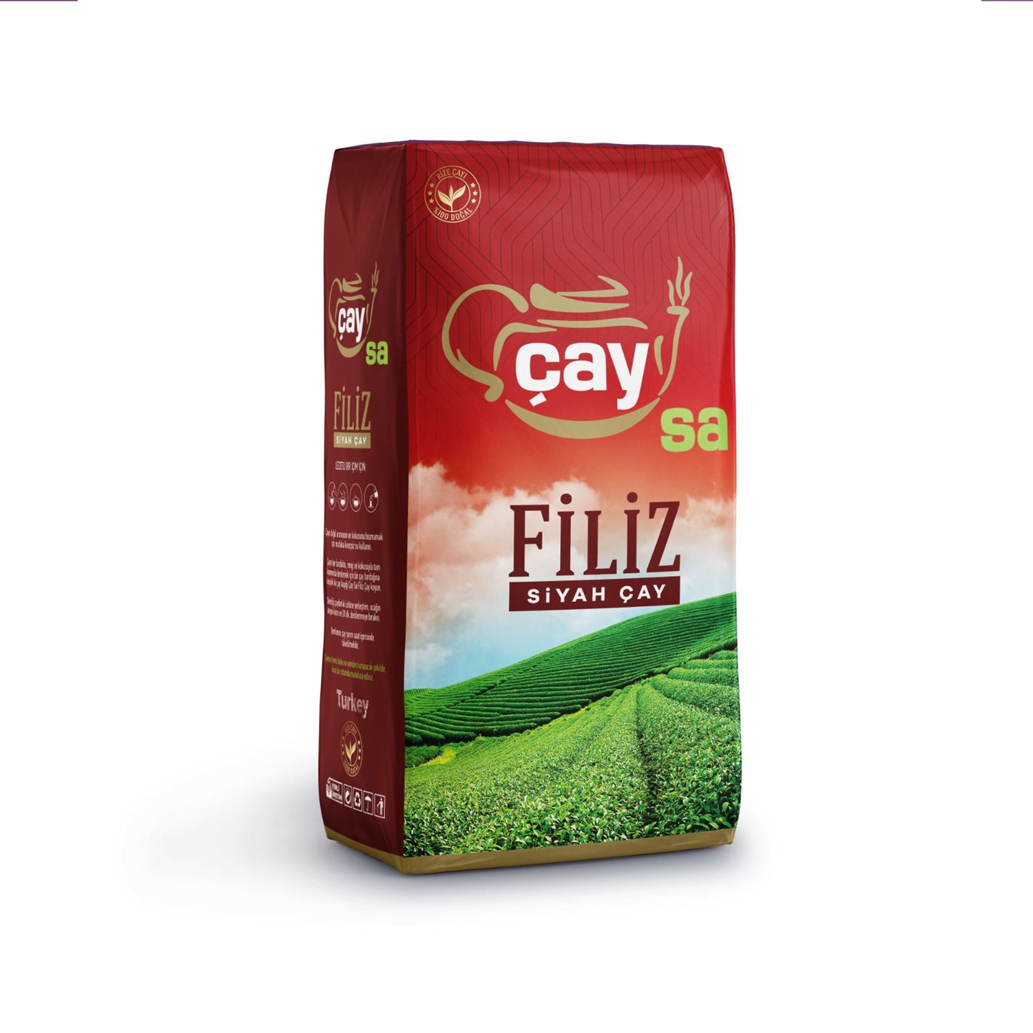  Çaysa Filiz Siyah Çay – 10 Kg  YENİ PAKET