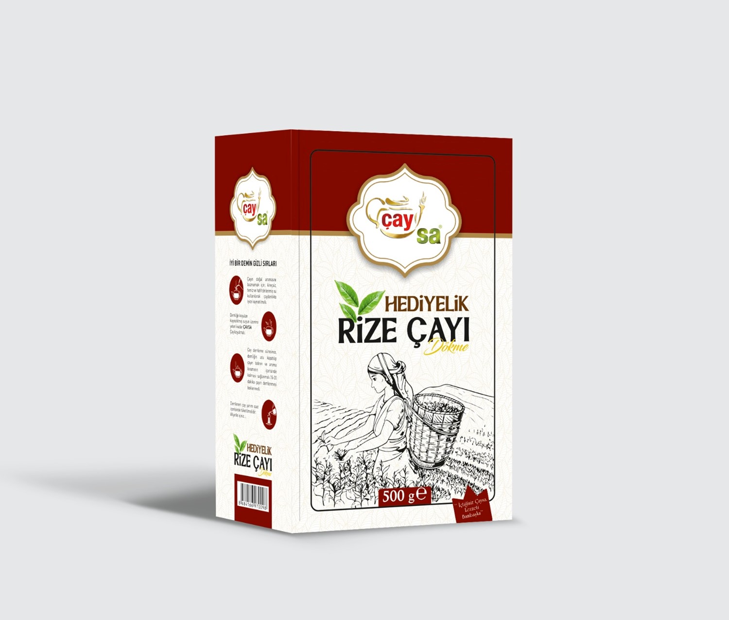 ÇAYSA PREMİUM 500 GR  (6 KG)  DÖKME ÇAY