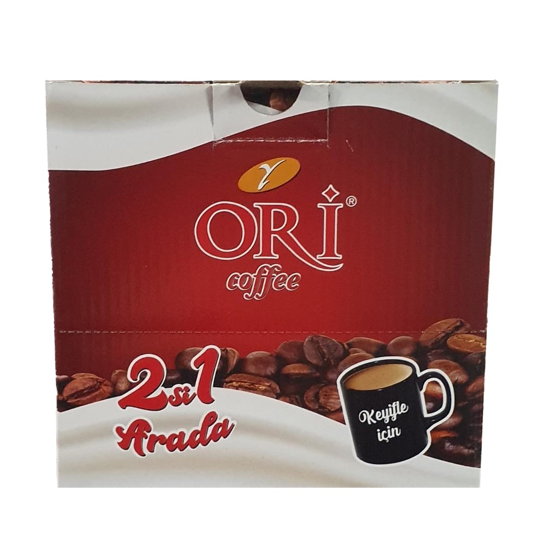 Ori Coffee 2'si 1 Arada (1 Kutu tek içimlik 40 li)