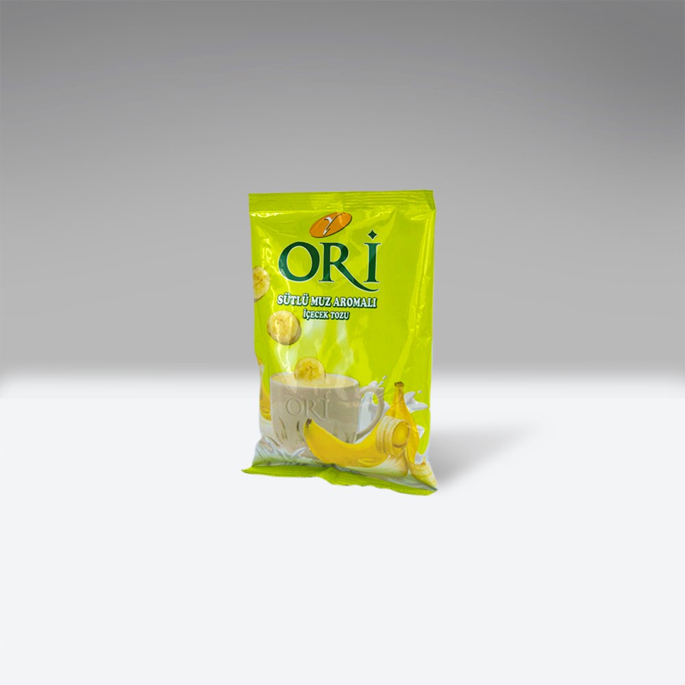 Ori Sütlü Muz Aromalı İçecek Tozu 300 gr