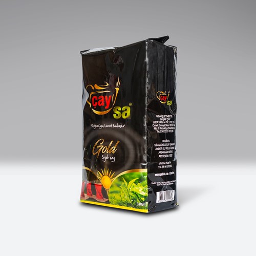 Çaysa Gold Siyah Çay – 3 Kg