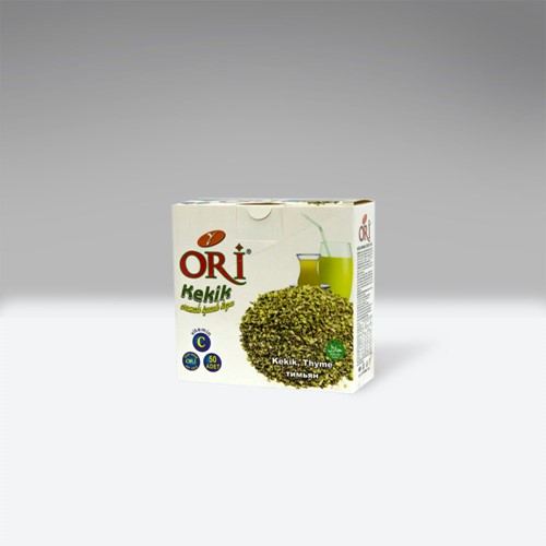 Ori Kekik Aromalı İçecek Tozu 1,5 gr (1 Kutu 50 Adet)