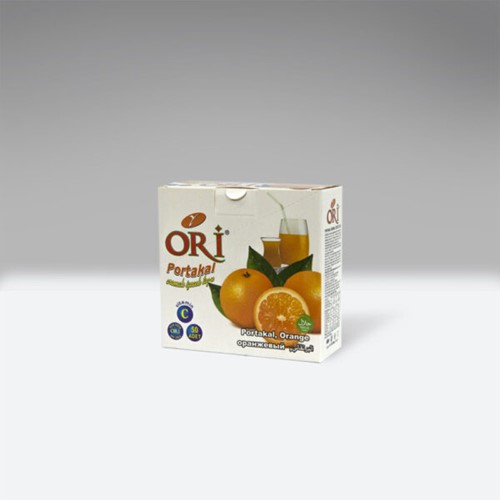 Ori Portakal Aromalı İçecek Tozu 1,5 gr (1 Kutu 50 Adet)