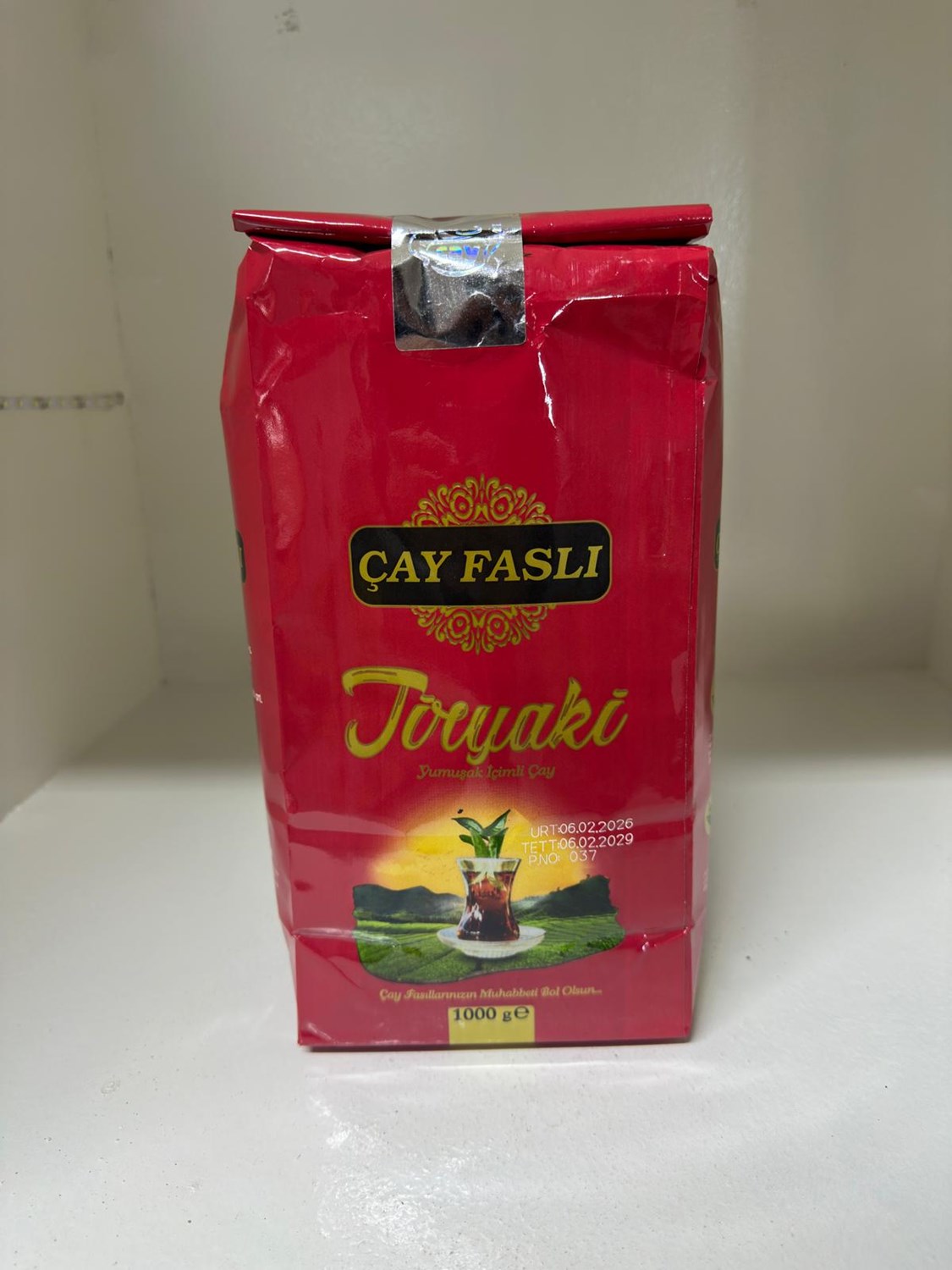 Çay Faslı Tiryaki Çay