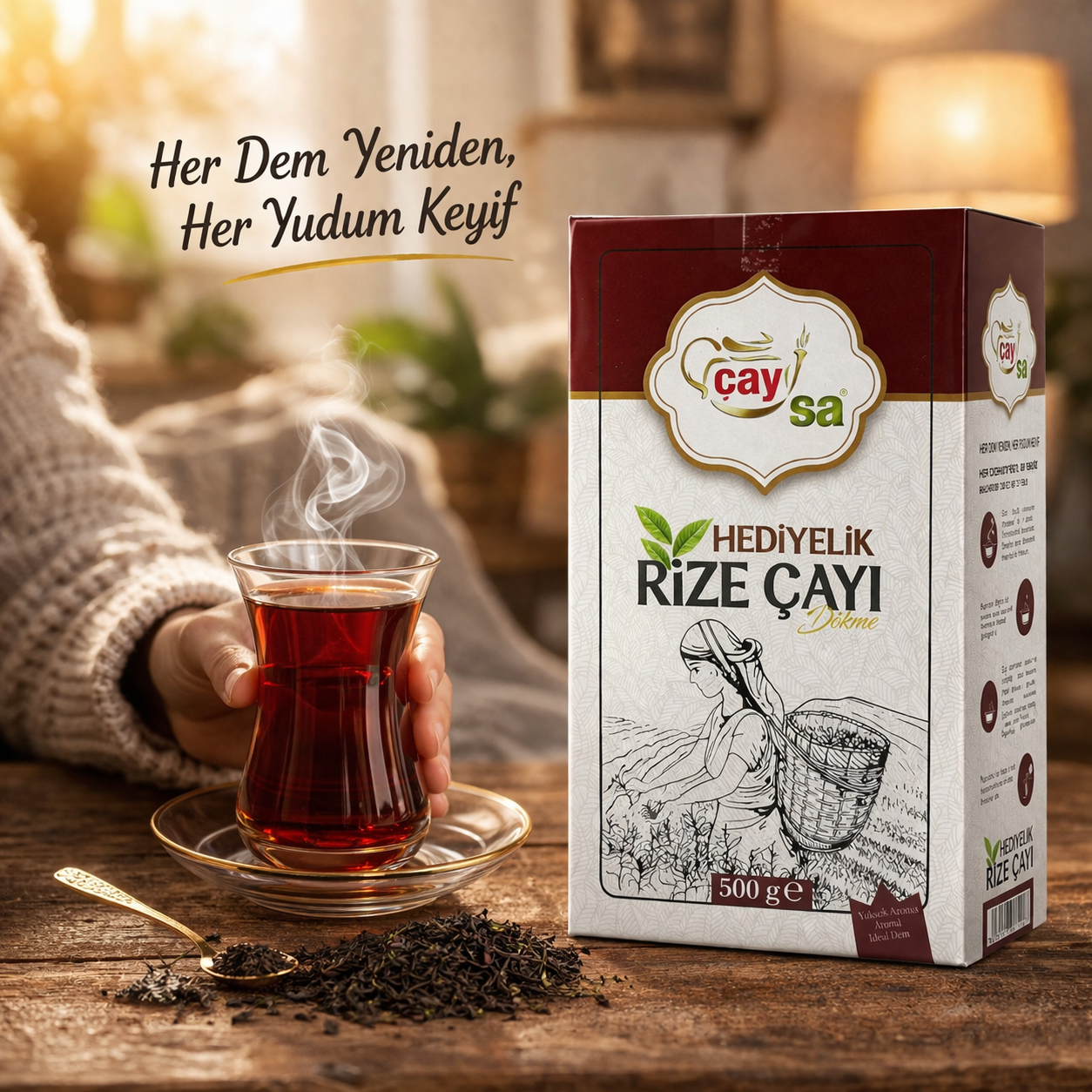 Yeni Sezon Filiz Çay