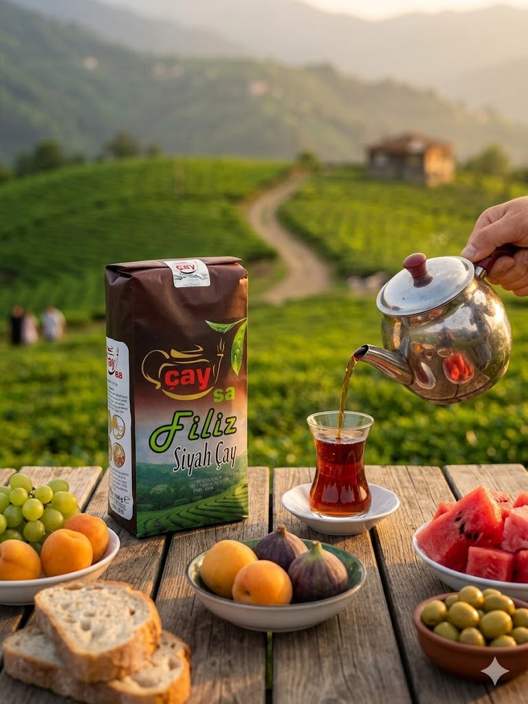 Bergamotlu ve Gold Çaylar