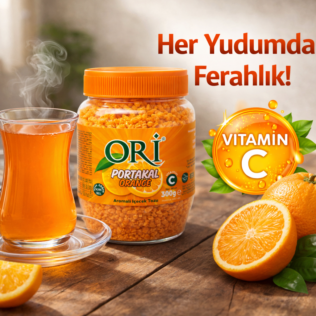 Kışın Vazgeçilmezi: Oralet ve Aromalı İçecek Tozları
