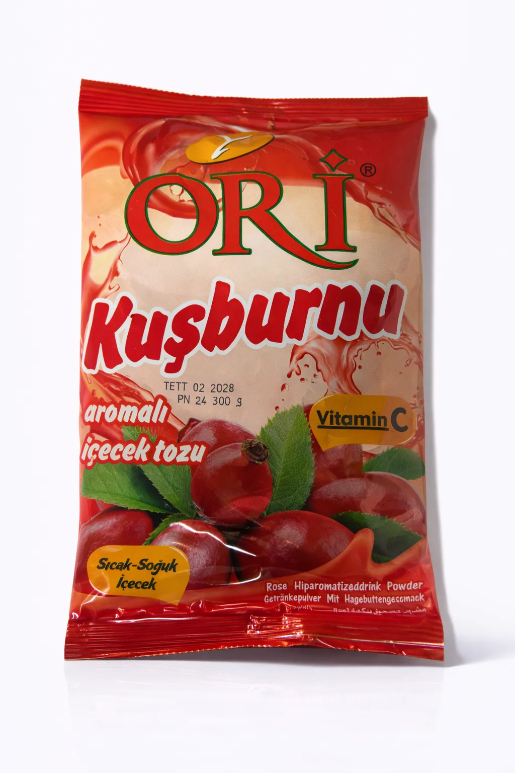 ORİ 300 gr Kuşburnu Aromalı İçecek Tozu 24'lü