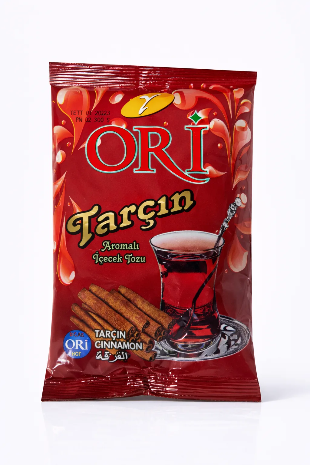 ORİ 250 gr Tarçın Aromalı İçecek Tozu 24'lü