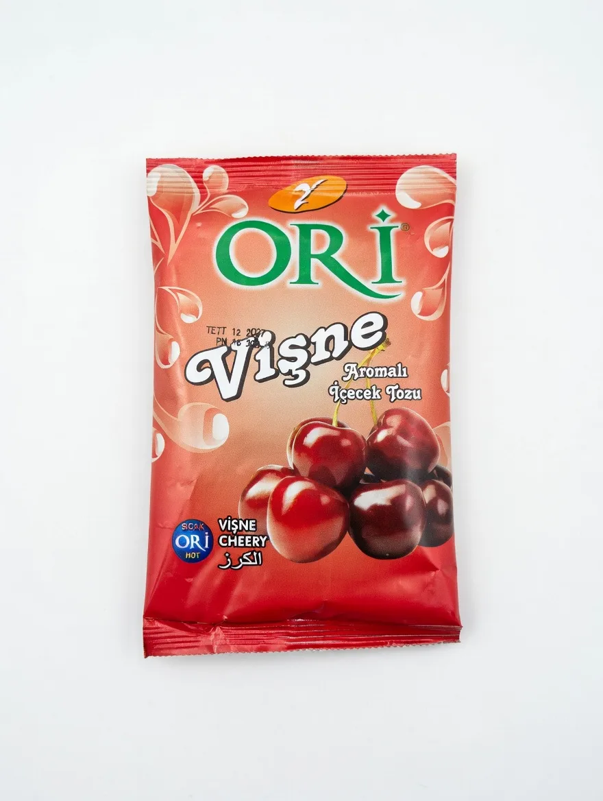 ORİ 300 gr Vişne Aromalı İçecek Tozu 24'lü