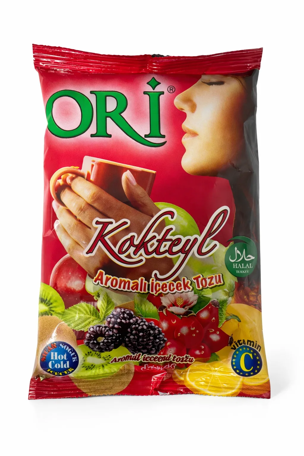 ORİ 300 gr Kokteyl Aromalı İçecek Tozu 24'lü