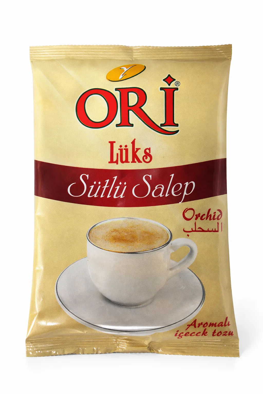 ORİ 250 gr Lüks Salep Aromalı İçecek Tozu 24'lü