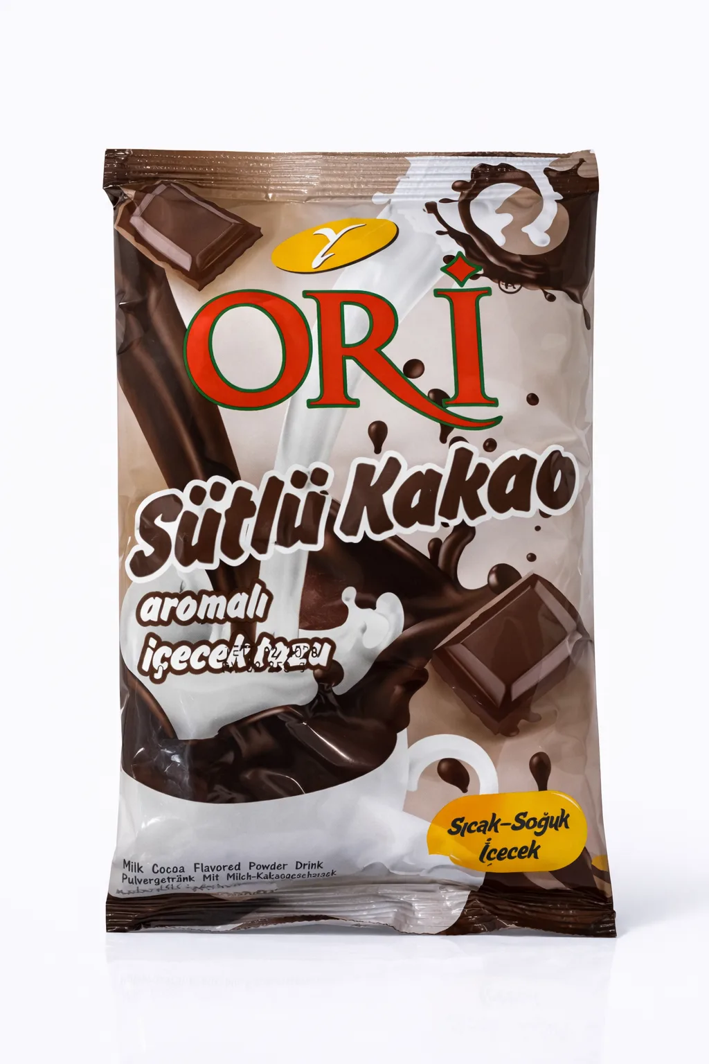 ORİ 250 gr Sütlü Kakao Aromalı İçecek Tozu 24'lü
