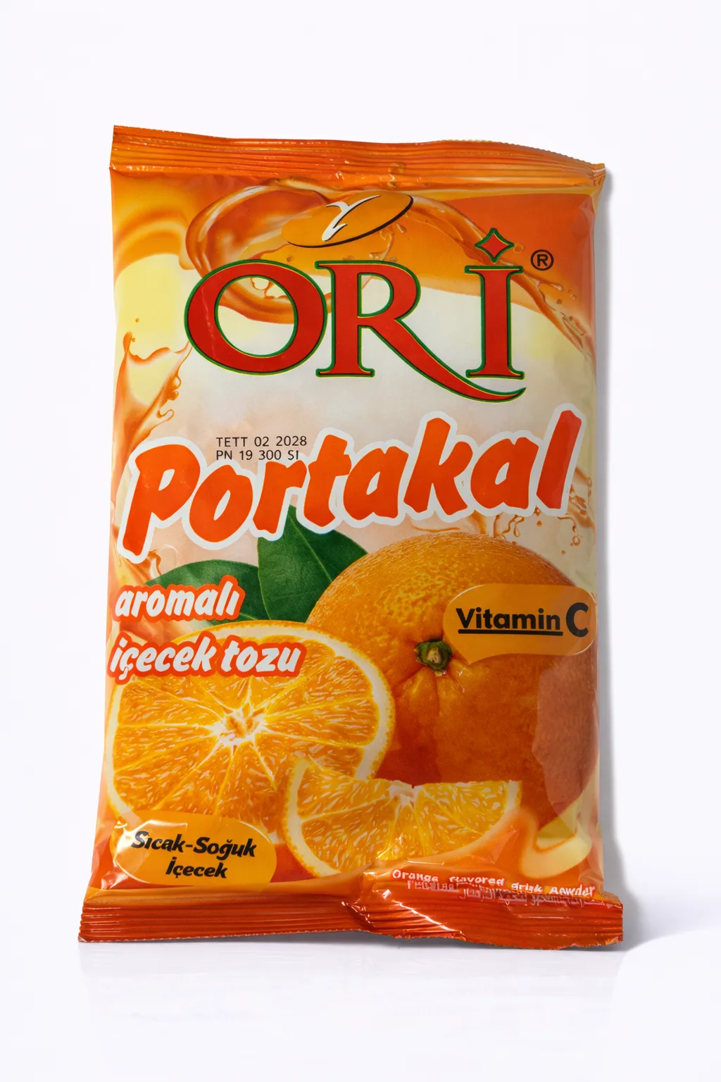 ORİ 300 gr Portakal Aromalı İçecek Tozu 24'lü