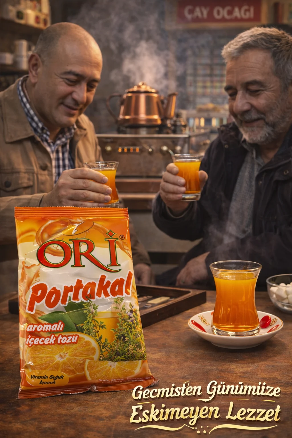ORİ 300 gr Portakal Aromalı İçecek Tozu 24'lü