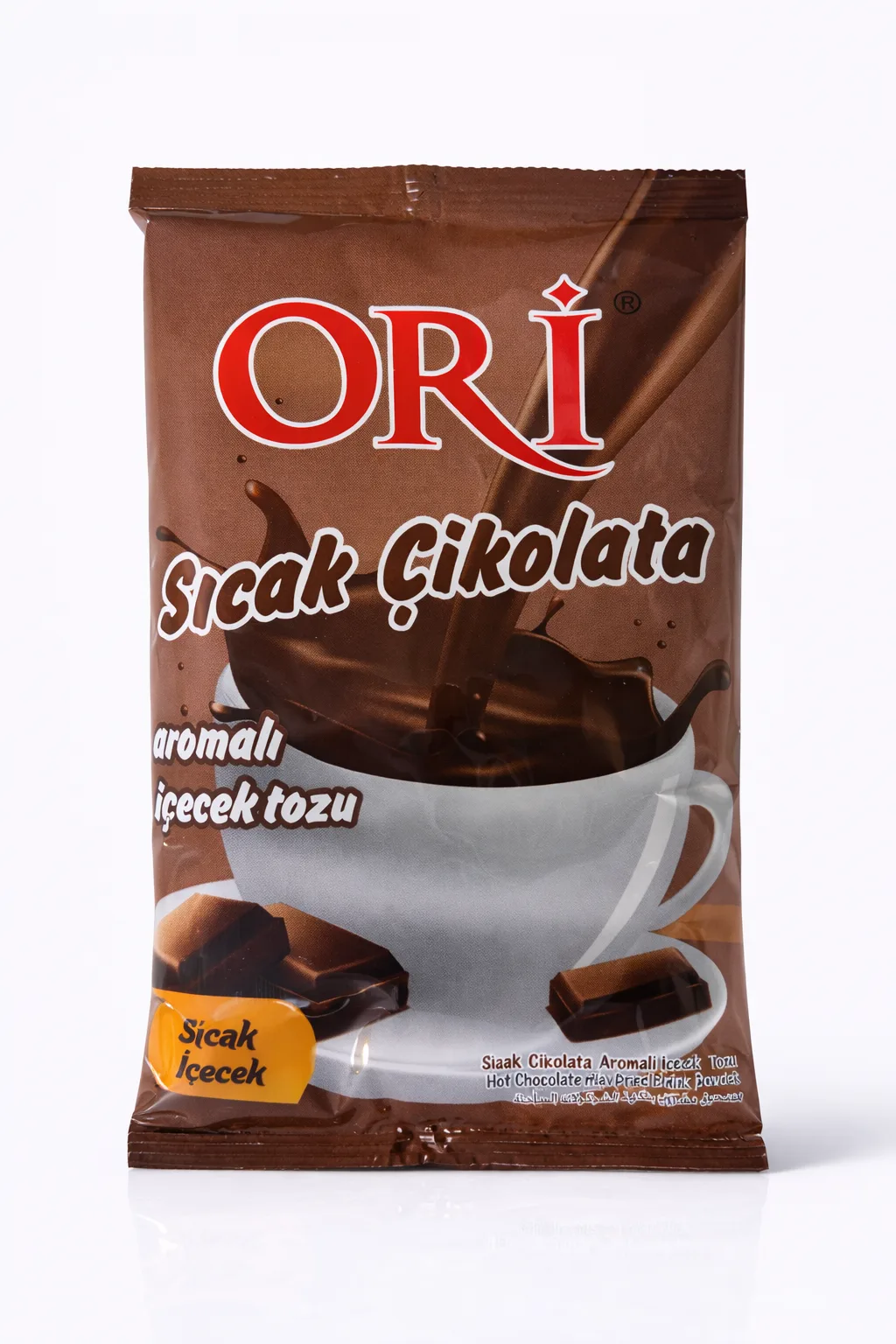 ORİ 250 gr Sıcak Çikolata Aromalı İçecek Tozu 24'lü