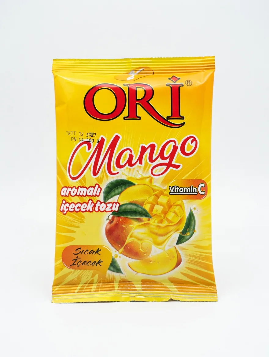ORİ 300 gr Mango Aromalı İçecek Tozu 24'lü