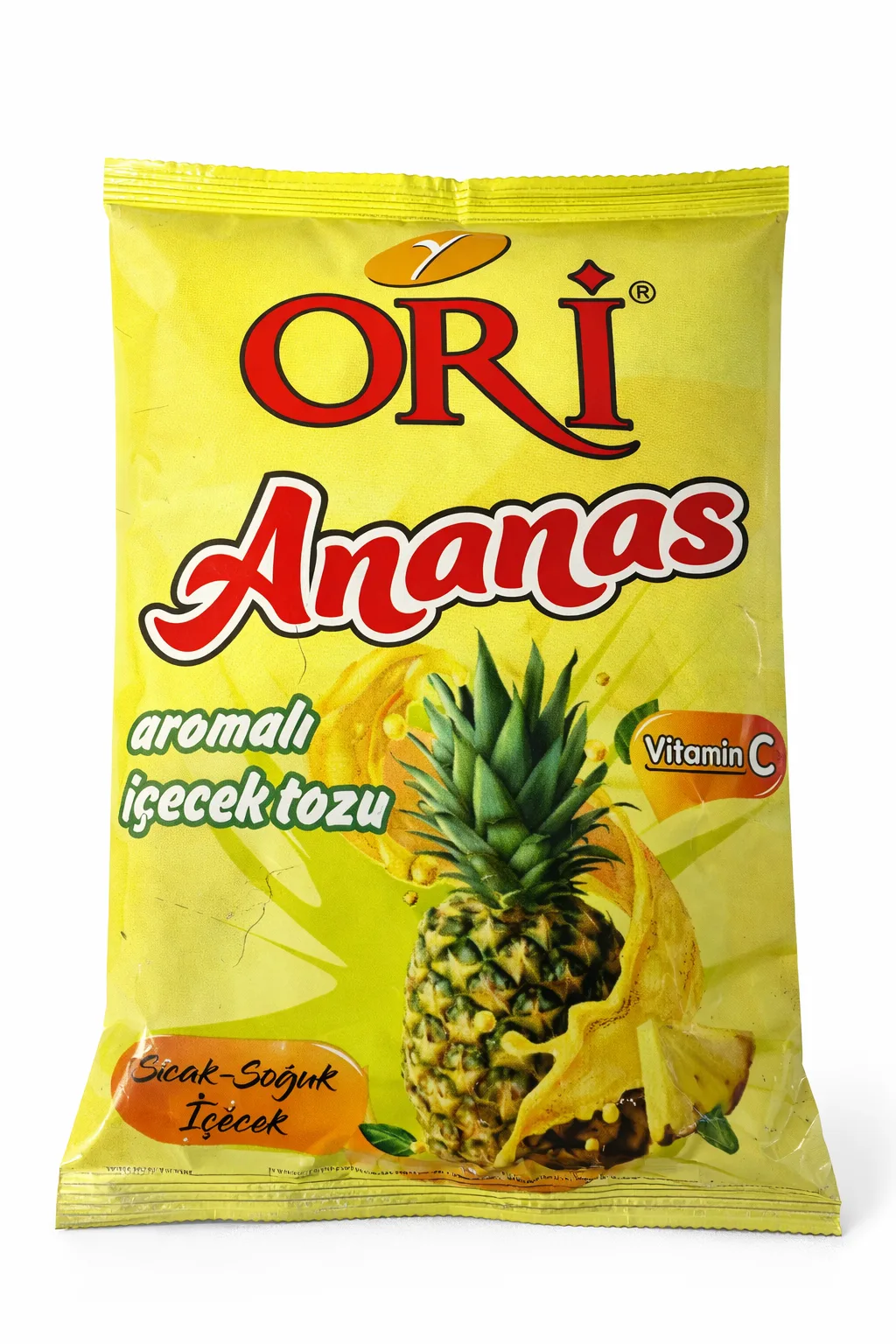 ORİ 300 gr Ananas Aromalı İçecek Tozu 24'lü
