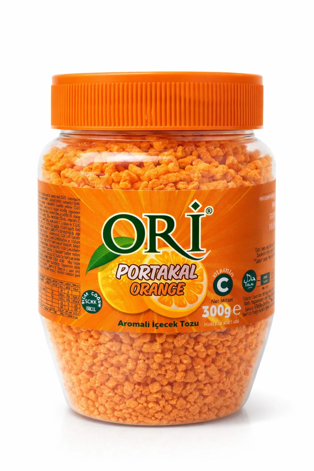ORİ Granül Portakal Aromalı İçecek 12'li