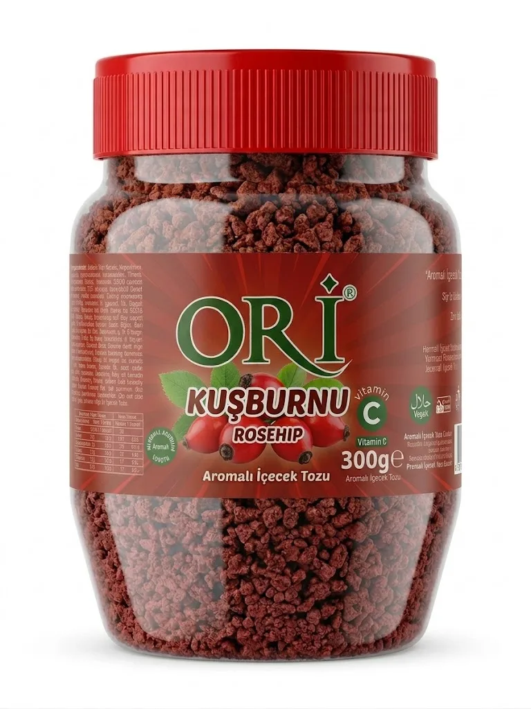 ORİ Granül Kuşburnu Aromalı İçecek 12'li