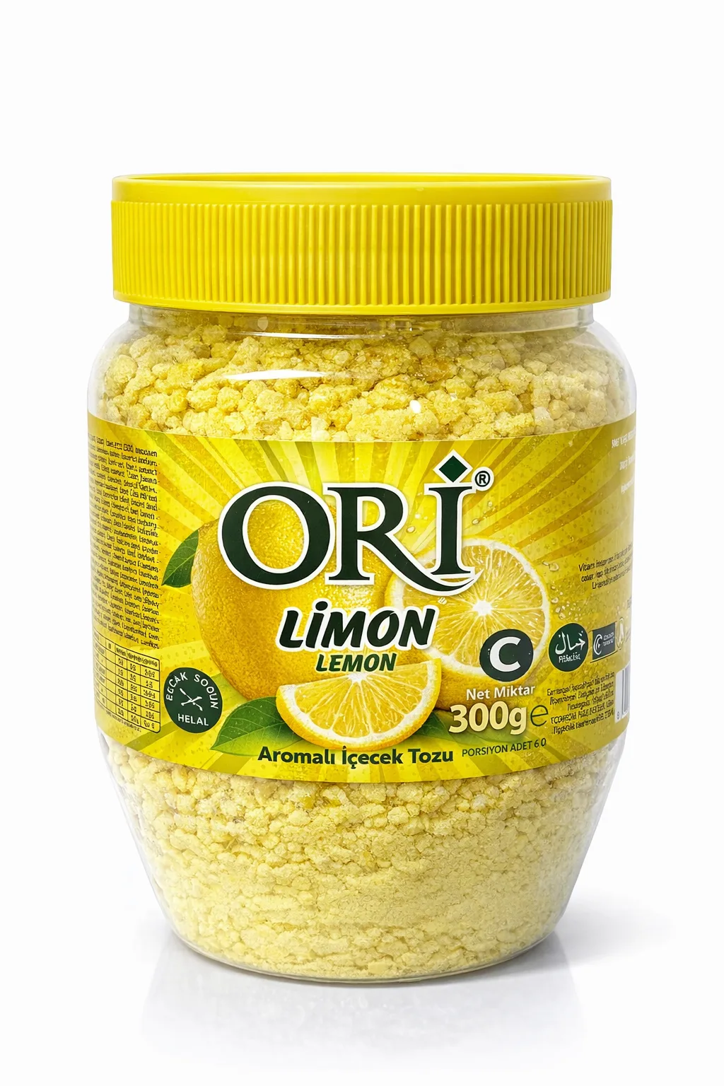 ORİ Granül Limon Aromalı İçecek 12'li