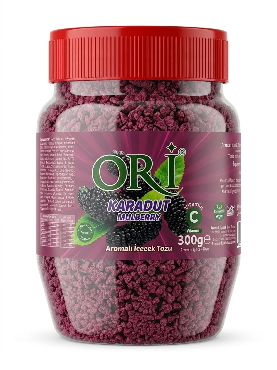 ORİ Granül Karadut Aromalı İçecek 12'li