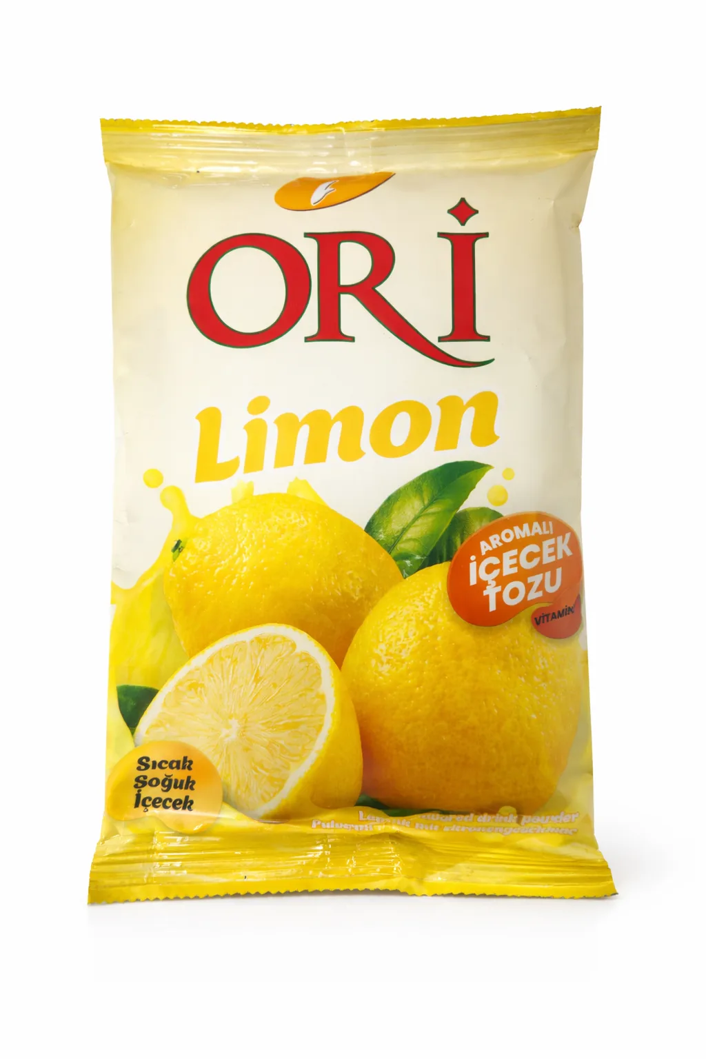 ORİ 300 gr Limon Aromalı İçecek Tozu 24'lü