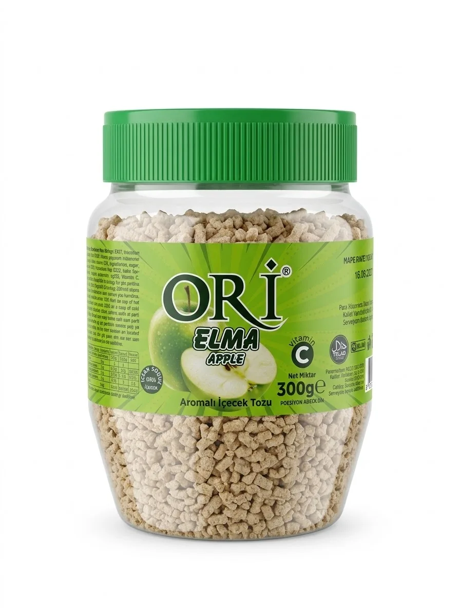 ORİ Granül Elma Aromalı İçecek 12'li