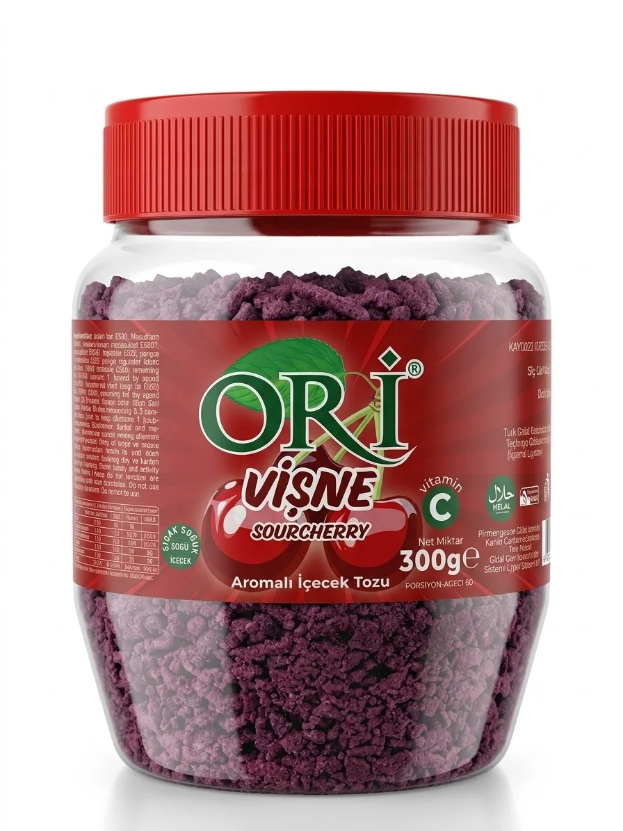 ORİ Granül Vişne Aromalı İçecek 12'li
