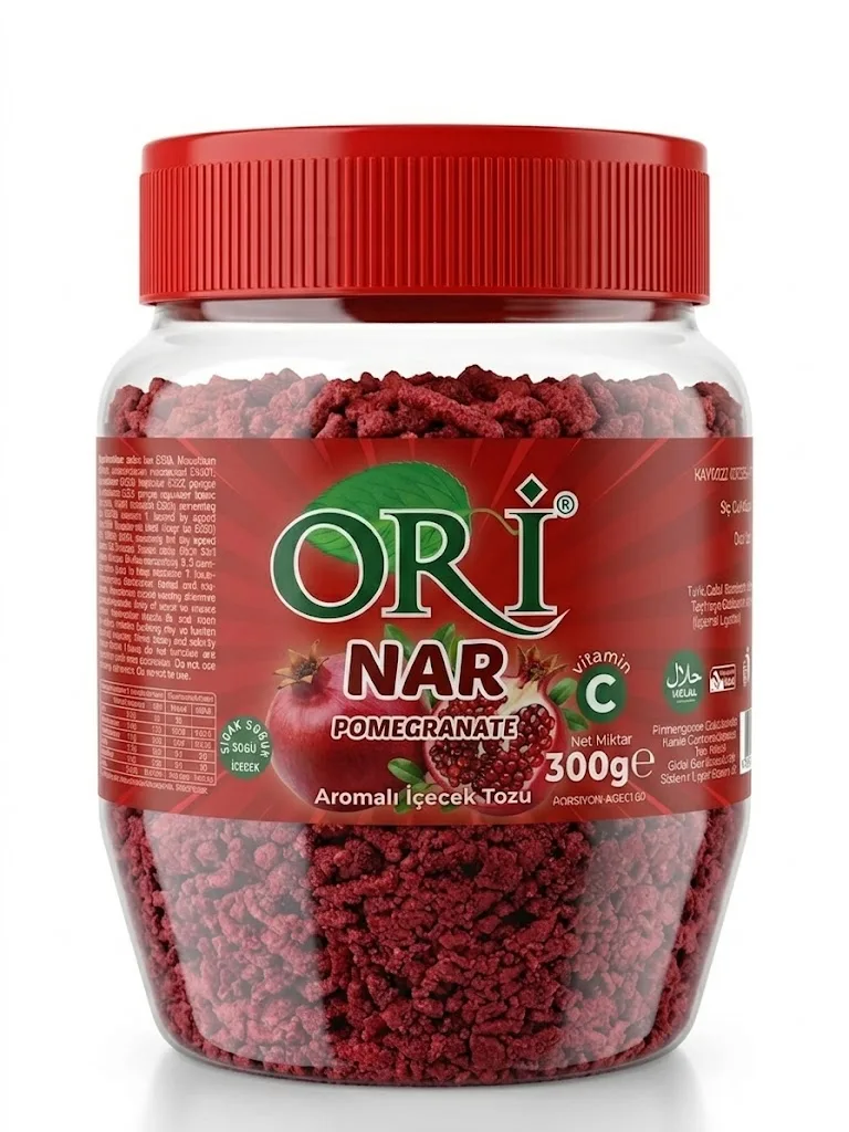 ORİ Granül Nar Aromalı İçecek 12'li
