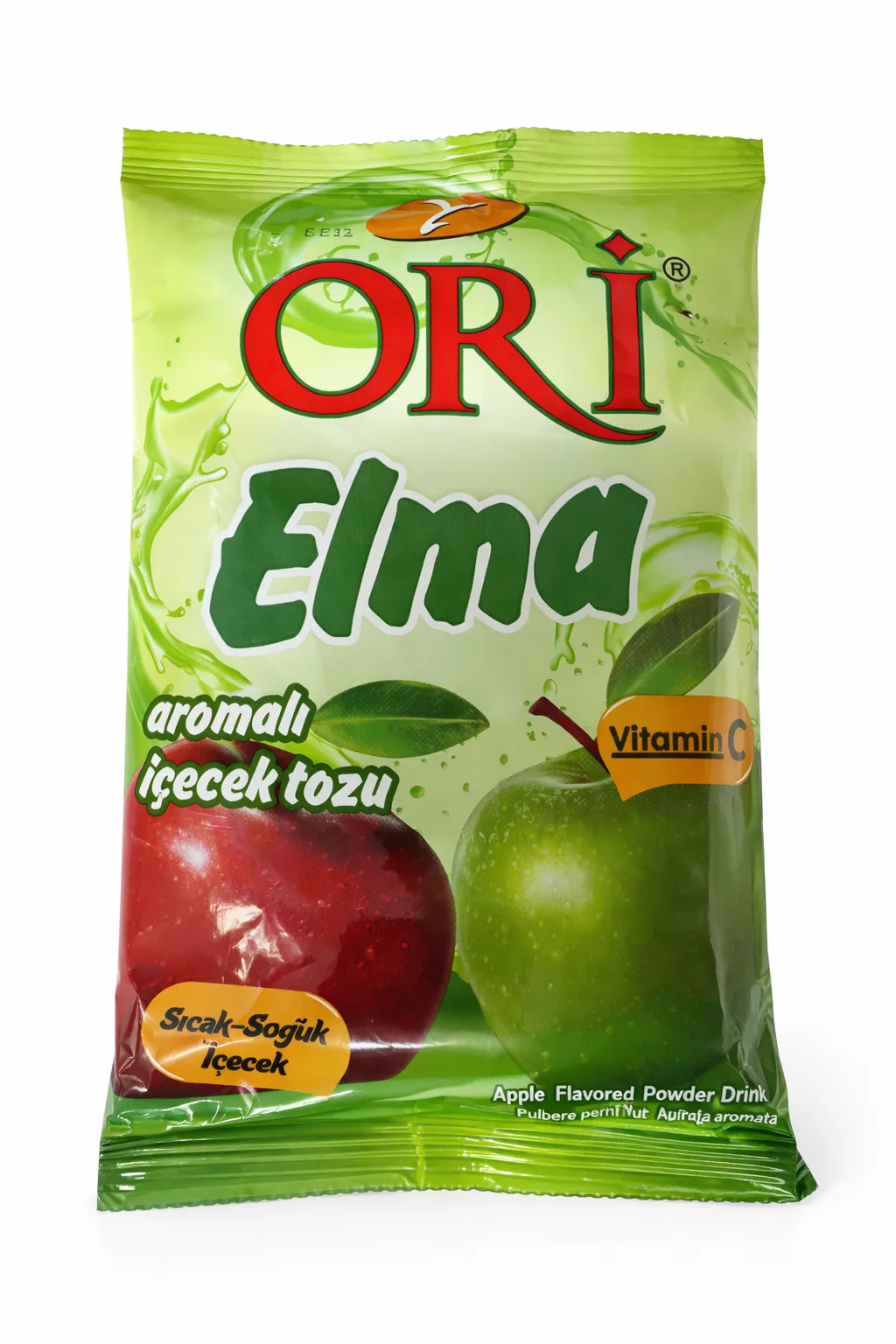 ORİ 300 gr Elma Aromalı İçecek Tozu 24'lü