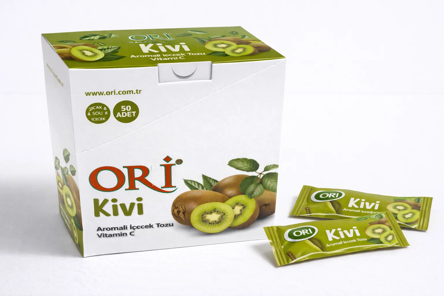 ORİ 1,5 gr Kivi Aromalı İçecek Tozu 36'lı