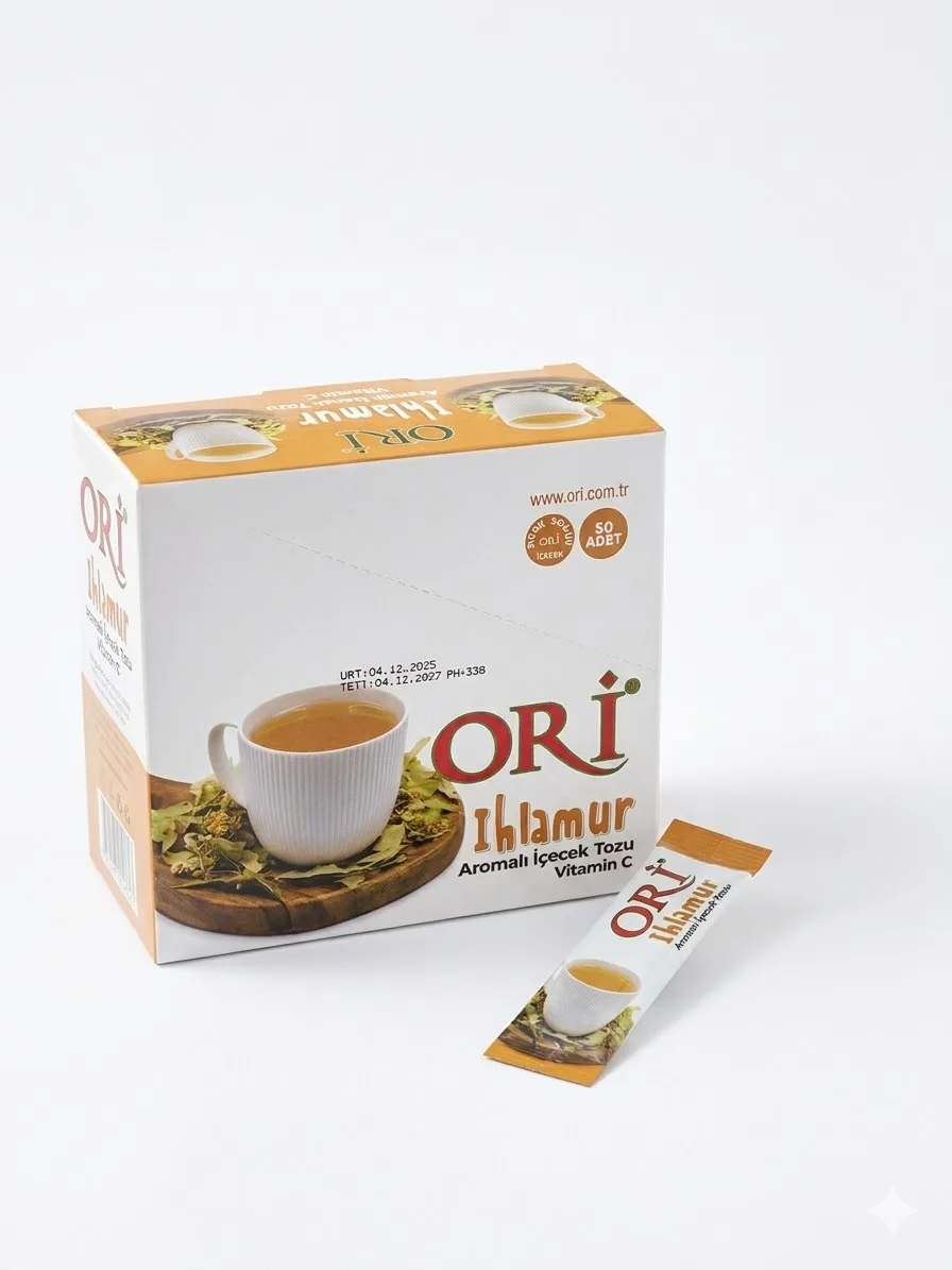 ORİ 1,5 gr Ihlamur Aromalı İçecek Tozu 36'lı