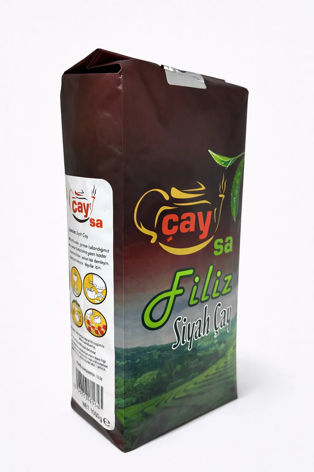 Çaysa Filiz Dökme Siyah Çay 1 kg