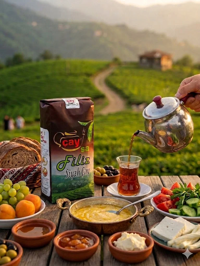 Çaysa Filiz Dökme Siyah Çay 1 kg