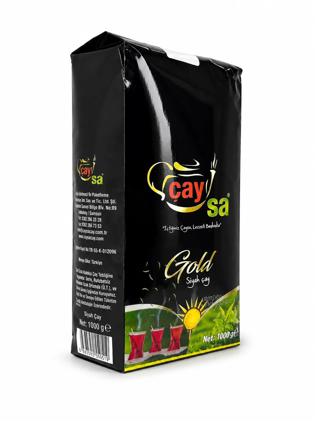 Çaysa Gold Dökme Siyah Çay 1 kg