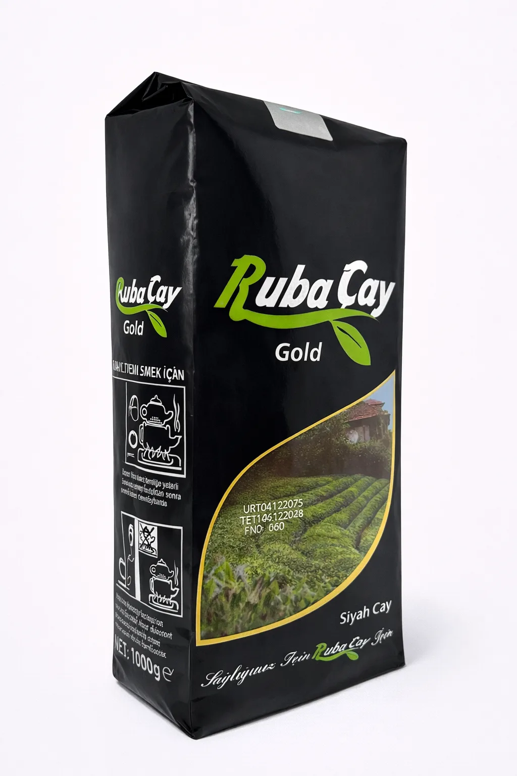 Ruba Gold Dökme Siyah Çay 1 kg