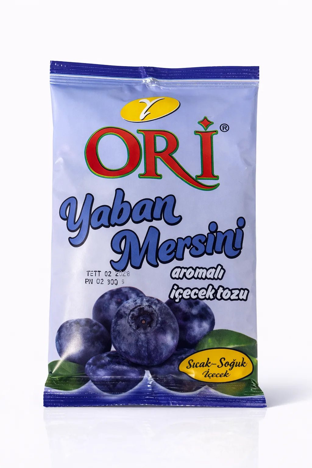 ORİ 300 gr Yaban Mersini Aromalı İçecek Tozu 24'lü