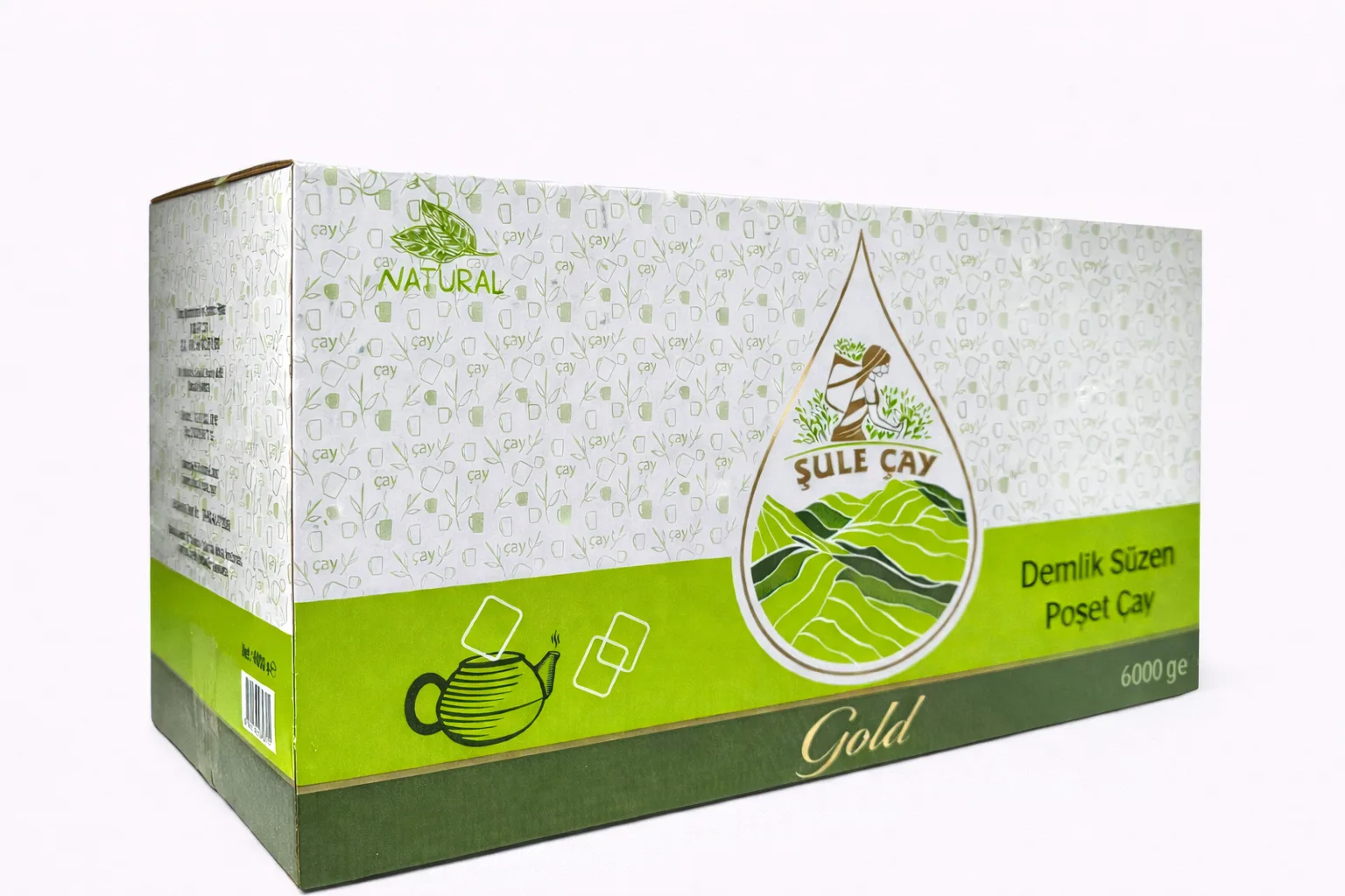 Şule Demlik Poşet 17gr 6 kg