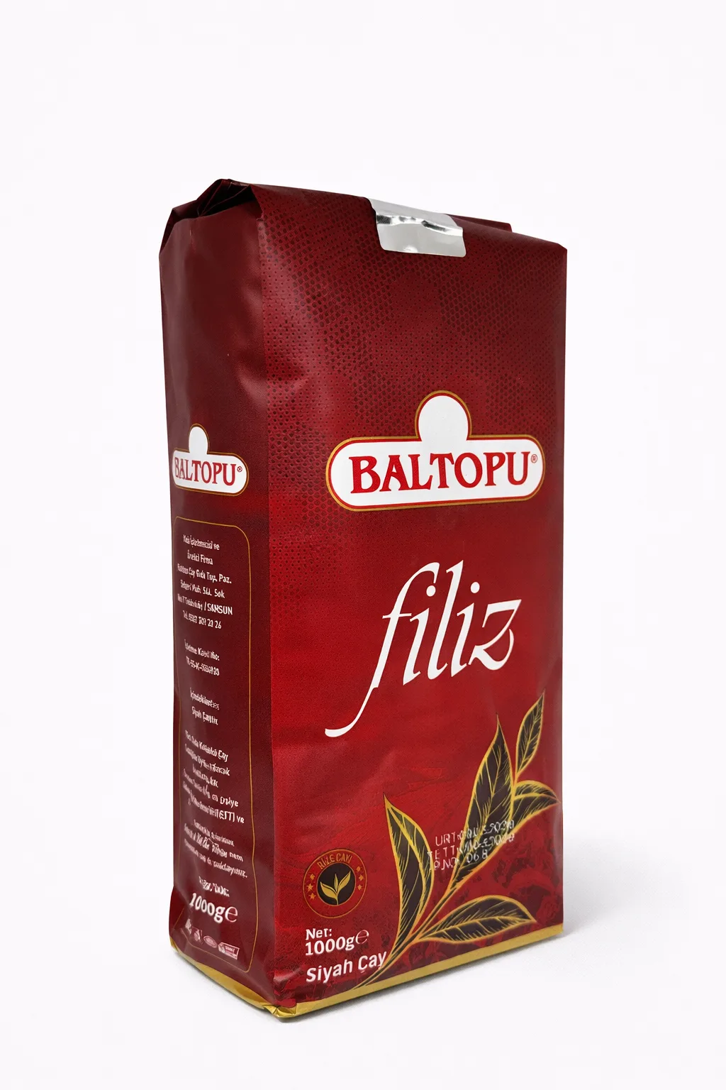 Baltopu Filiz Dökme Siyah Çay 1 kg