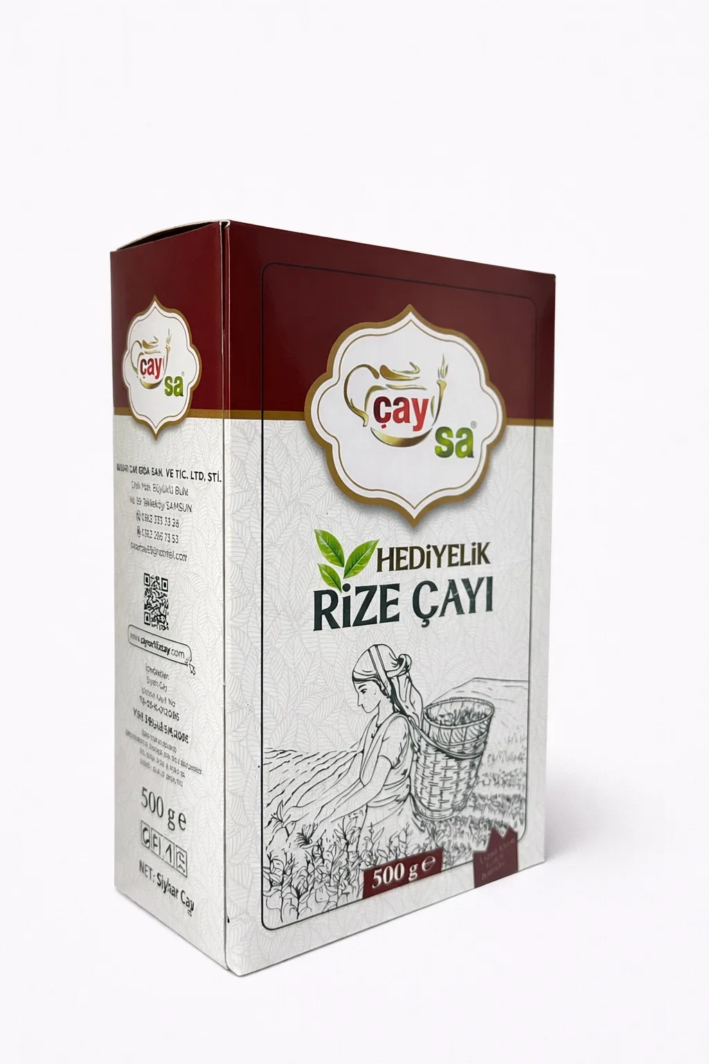 Çaysa Hediyelik Premium Siyah Çay 500 gr