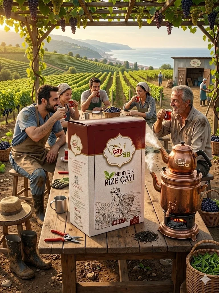 Çaysa Hediyelik Premium Siyah Çay 500 gr