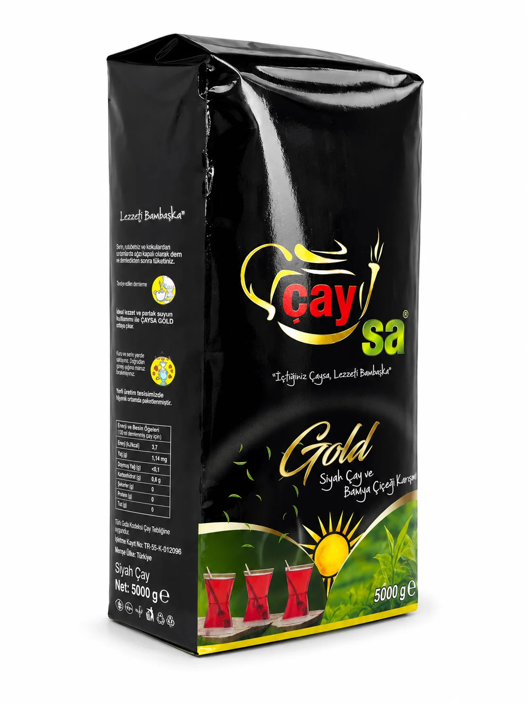 Çaysa Gold Dökme Siyah Çay 5 kg