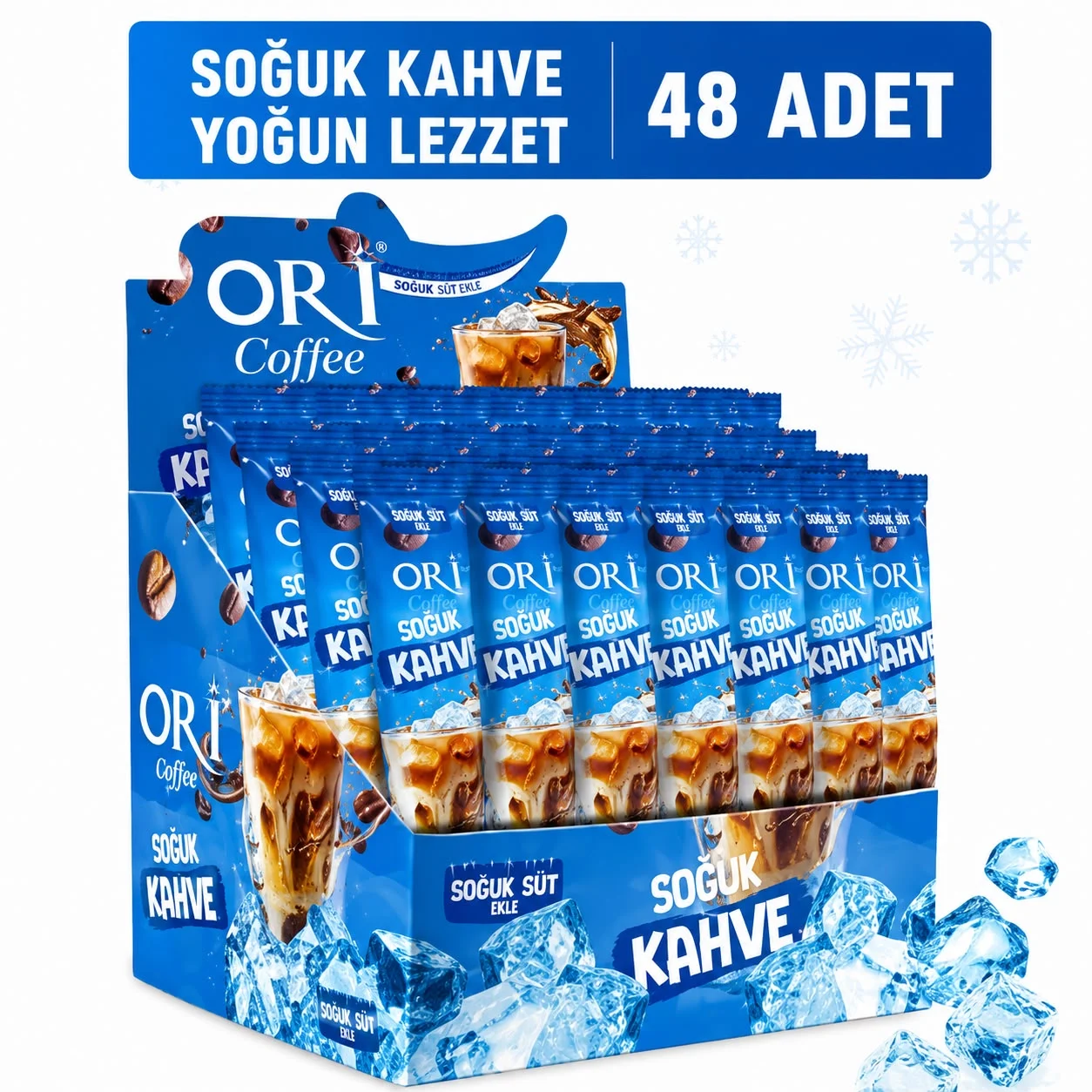 ORİ Soğuk Kahve 11 gr 48'li