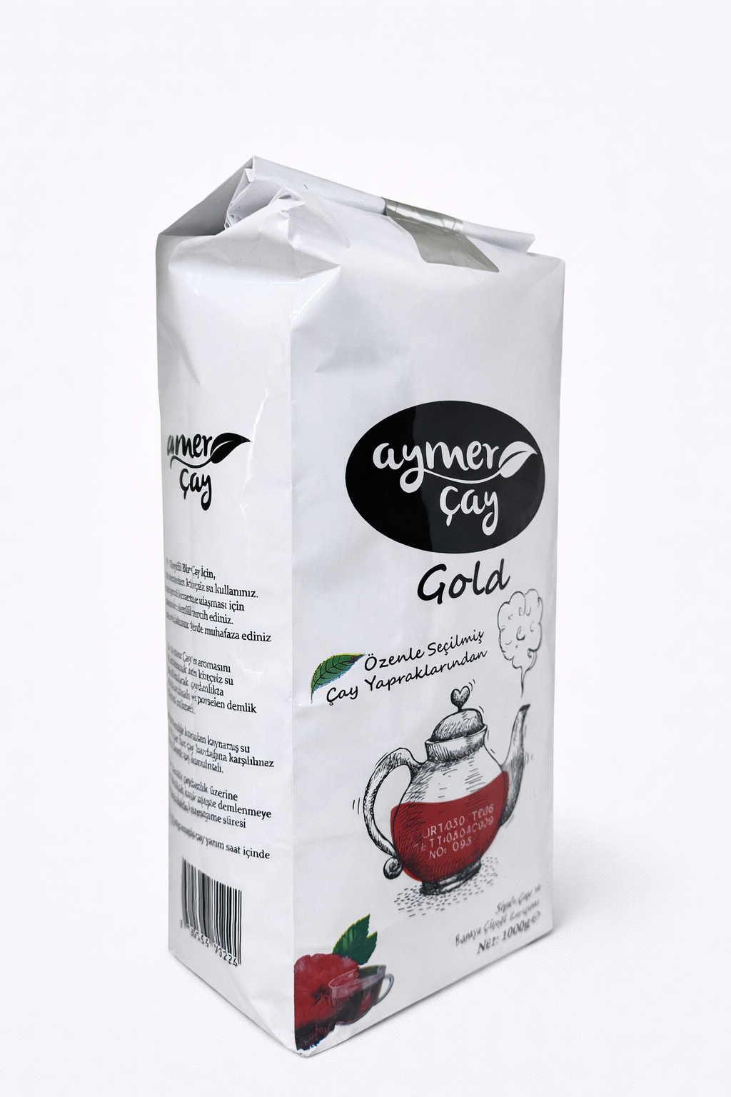 Aymer Tiryaki Dökme Siyah Çay 1 kg